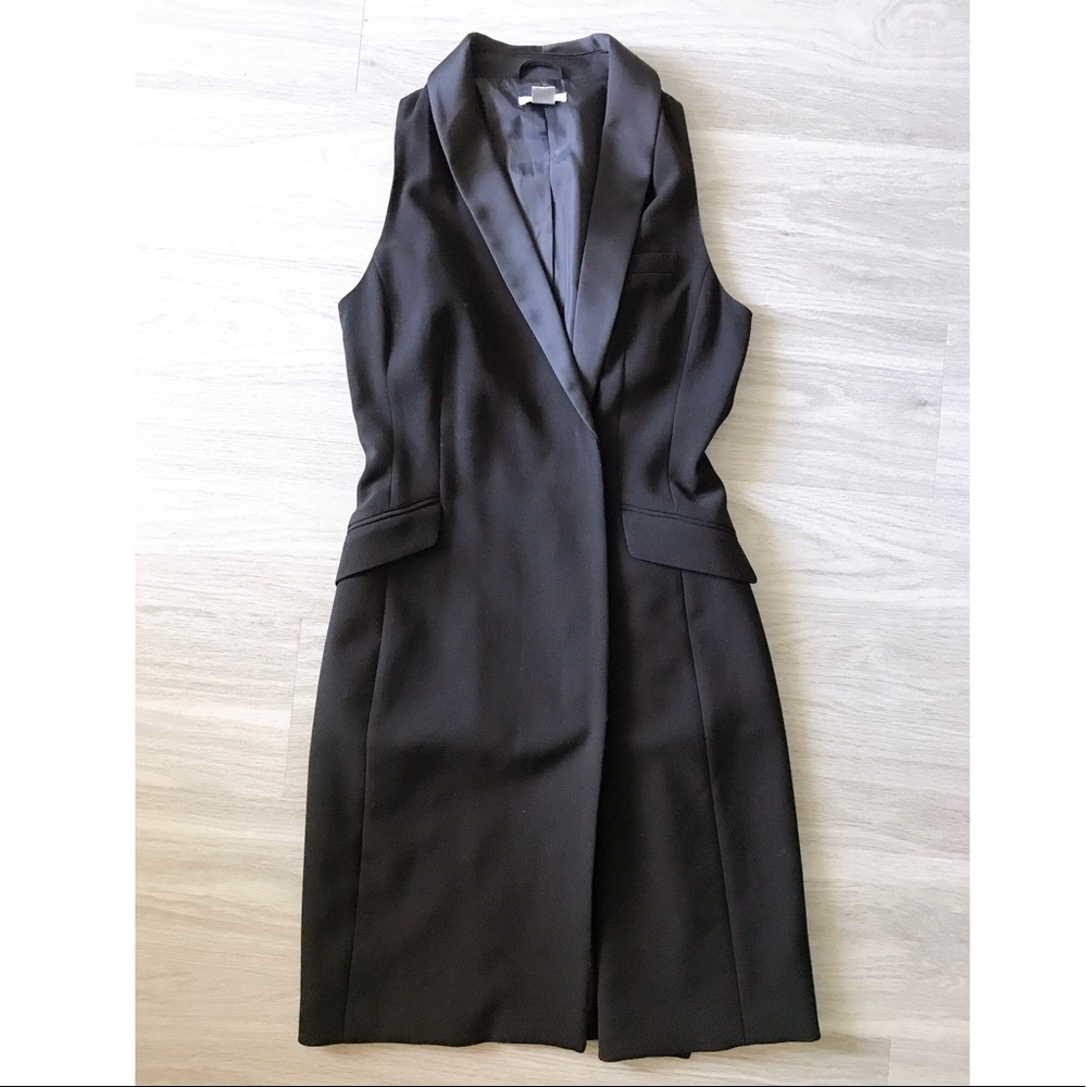 Women’s tuxedo dress